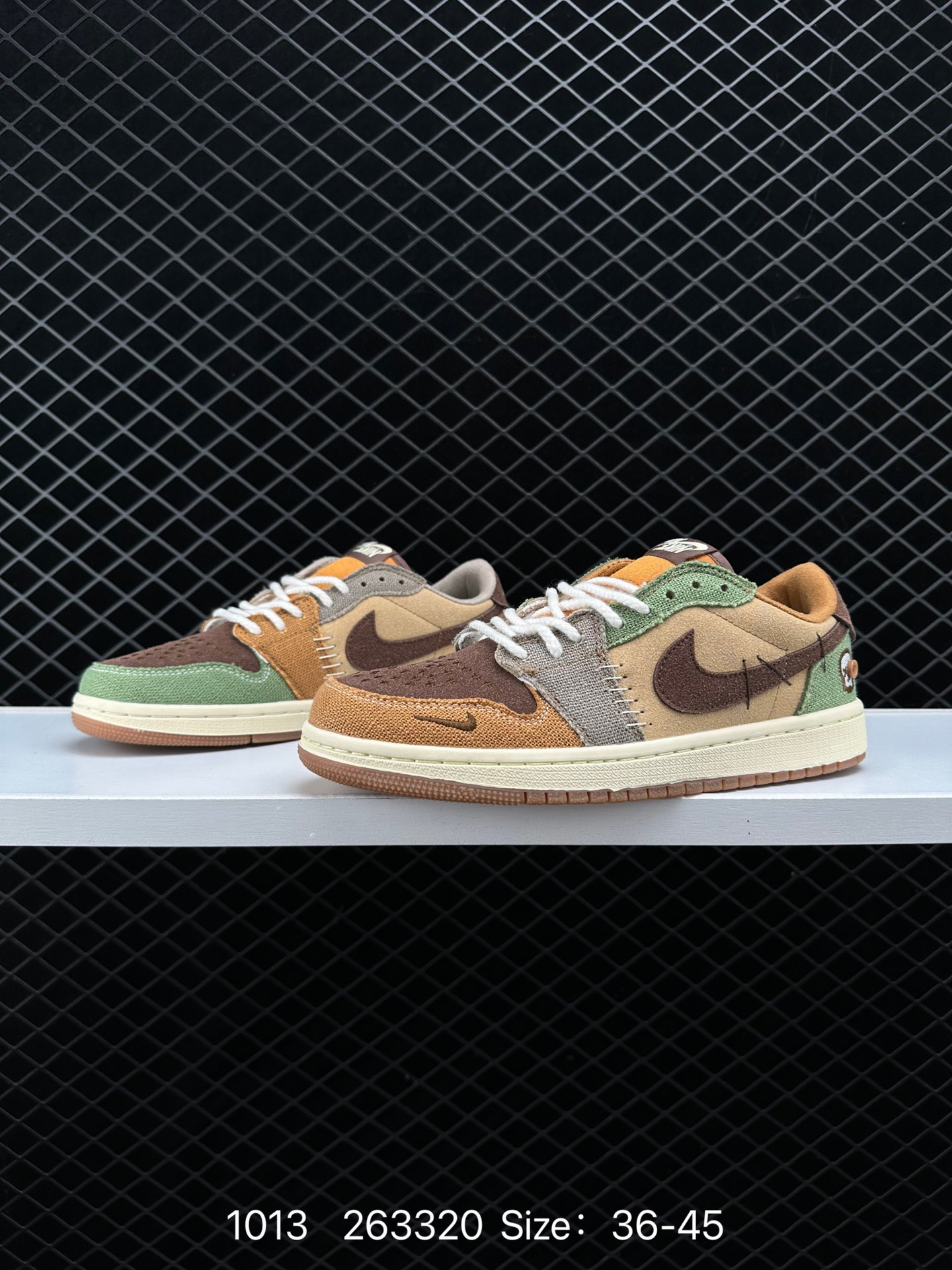 Zion Williamson x Air Jordan 1 Retro Low OG 